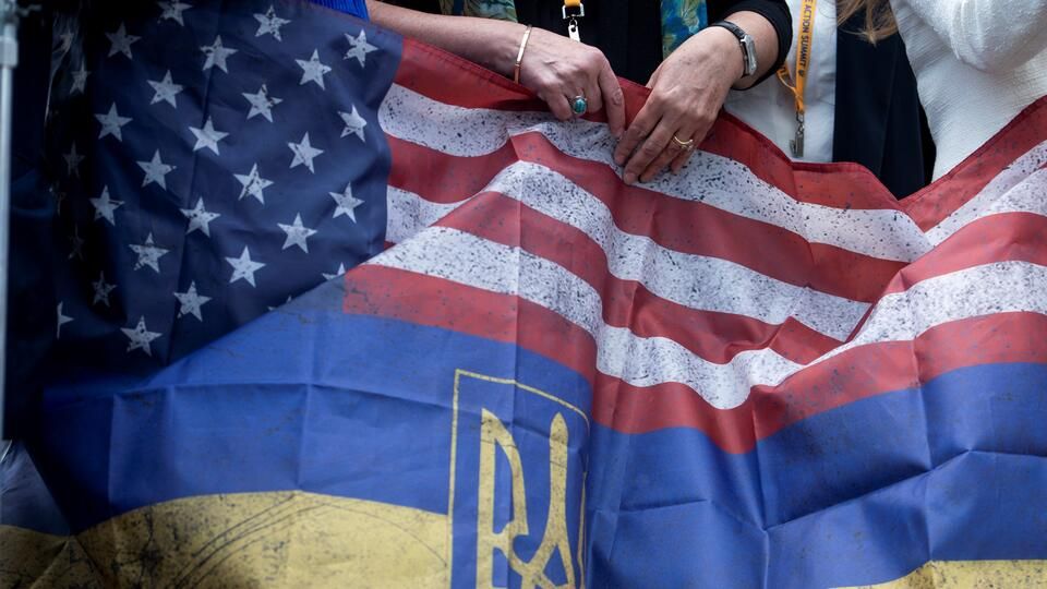 Без стабильной американской поддержки Украина не сможет победить в войне Без стабильной американской поддержки Украина не сможет победить в войне