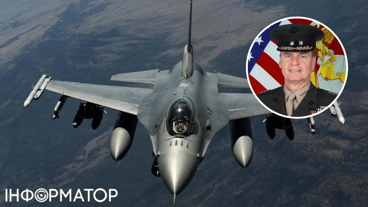 Самолет F-16, Джеймс Джонс
