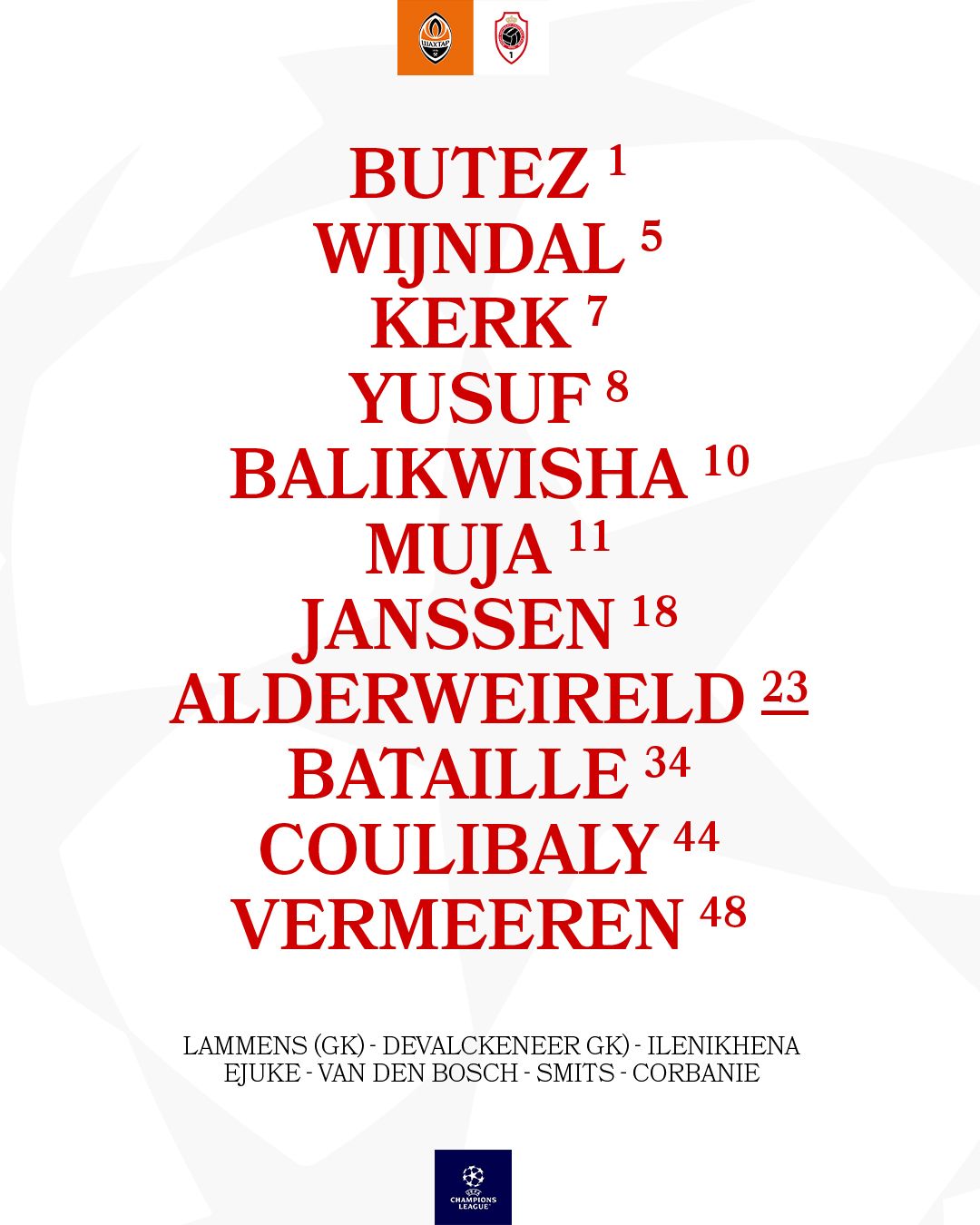 Лига чемпионов: Шахтер – Антверпен: Онлайн 1