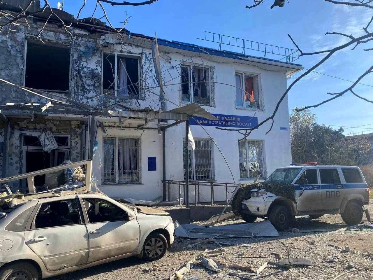 Удар по окупантах Удар по окупантах