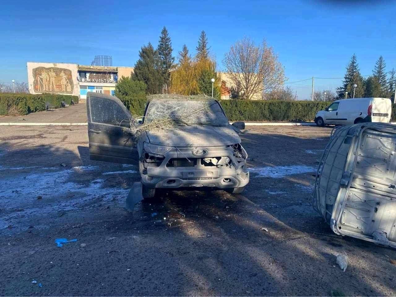 Удар по окупантах Удар по окупантах