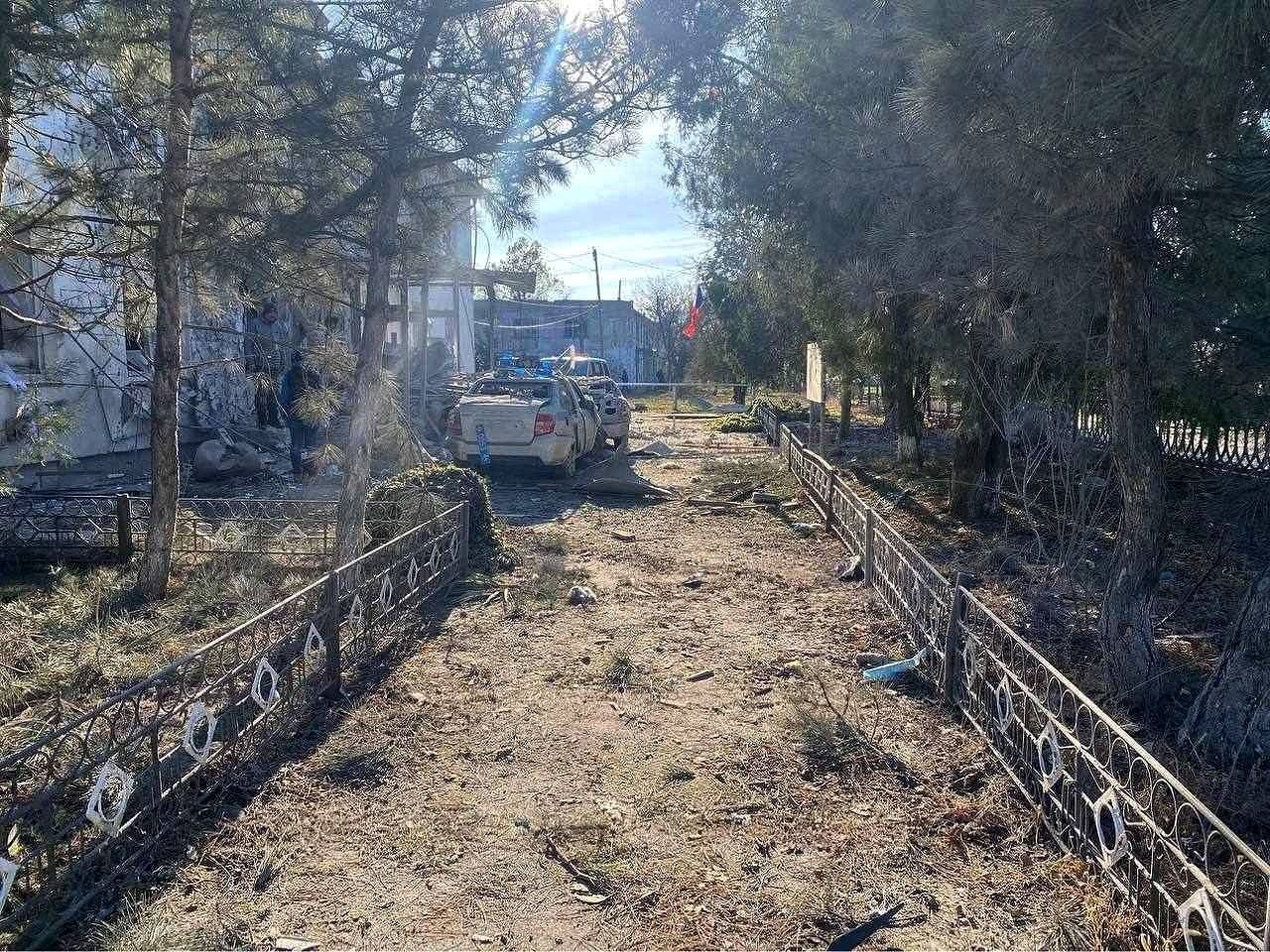 Удар по окупантах Удар по окупантах