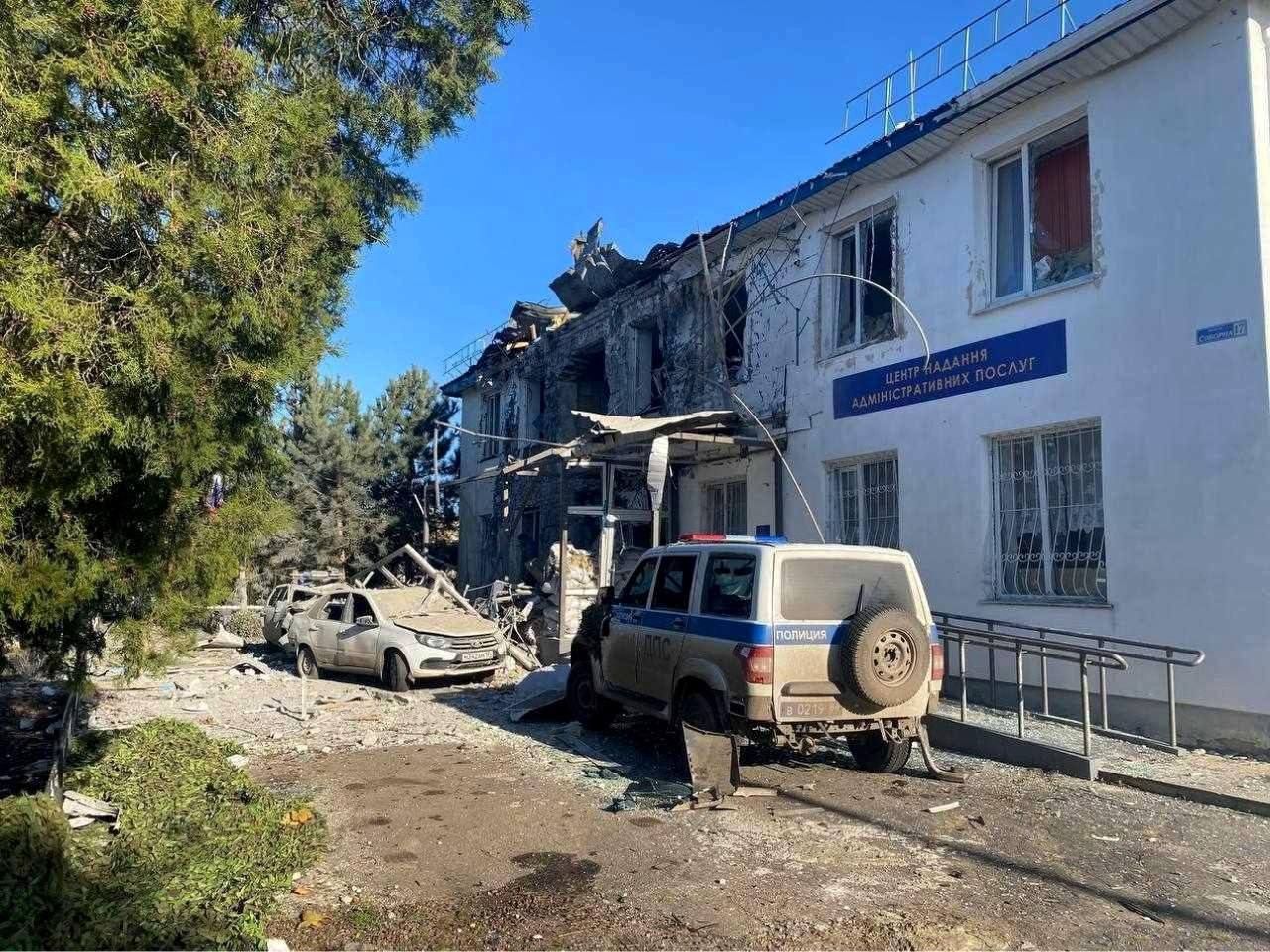 Удар по окупантах Удар по окупантах