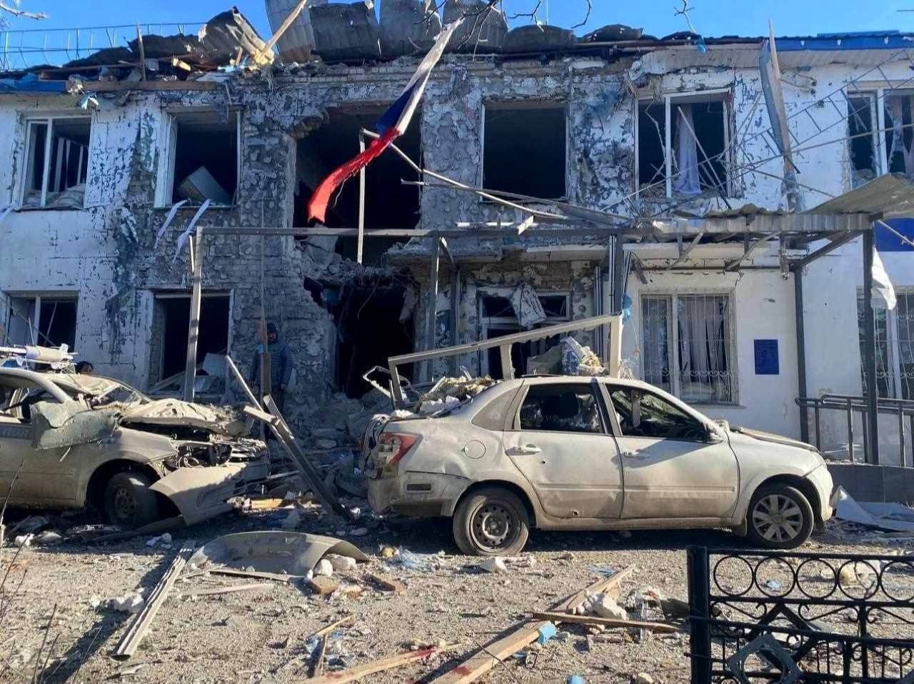 Удар по окупантах Удар по окупантах