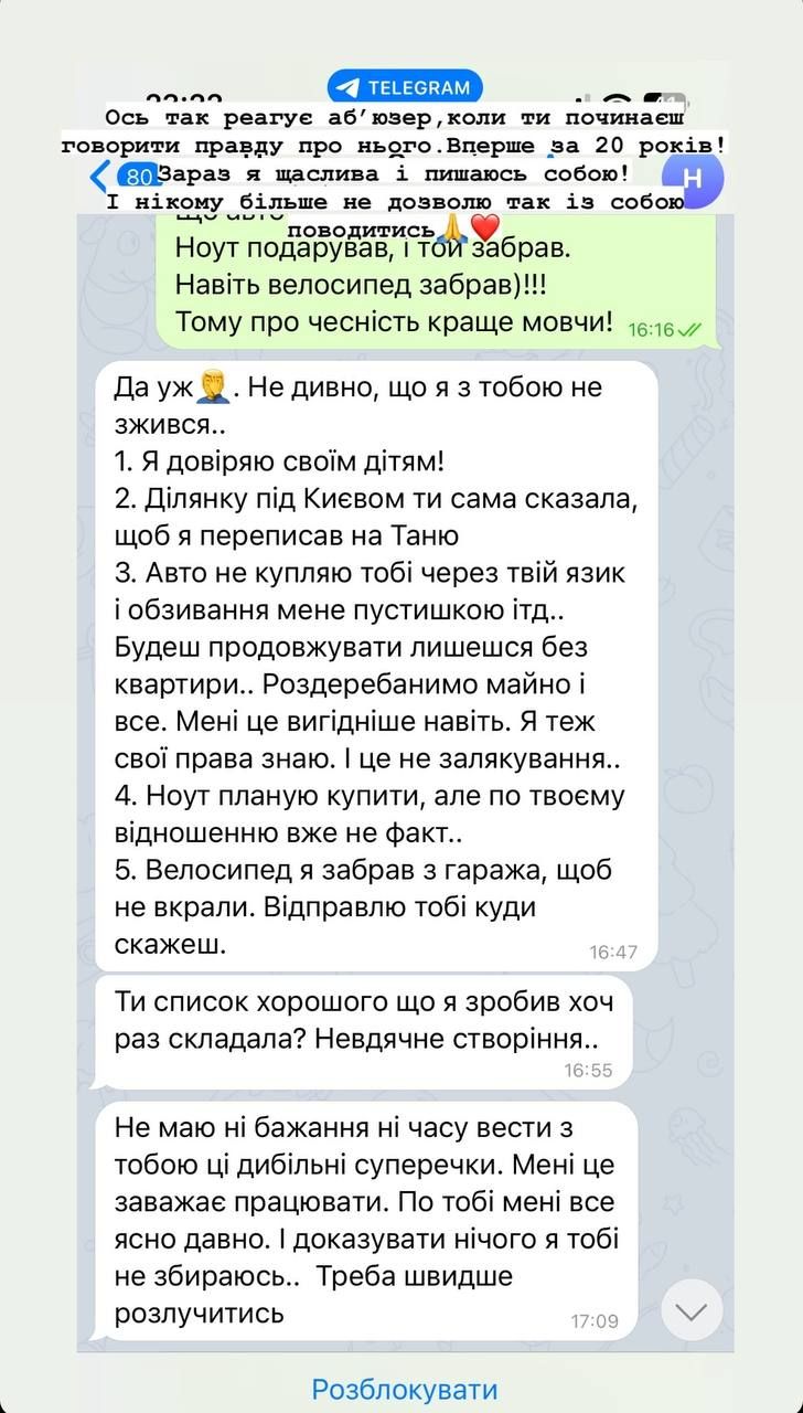 Скандальные сообщения от Олега Собчука Скандальные сообщения от Олега Собчука