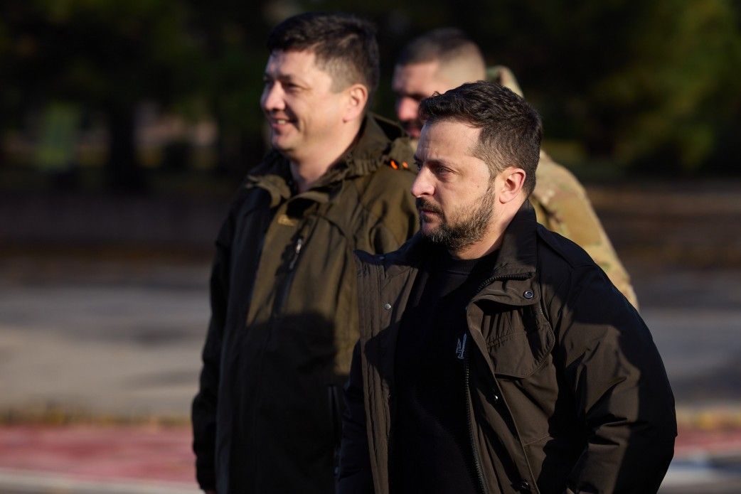 Зеленський відвідав Миколаївщину: обговорили відновлення регіону 1