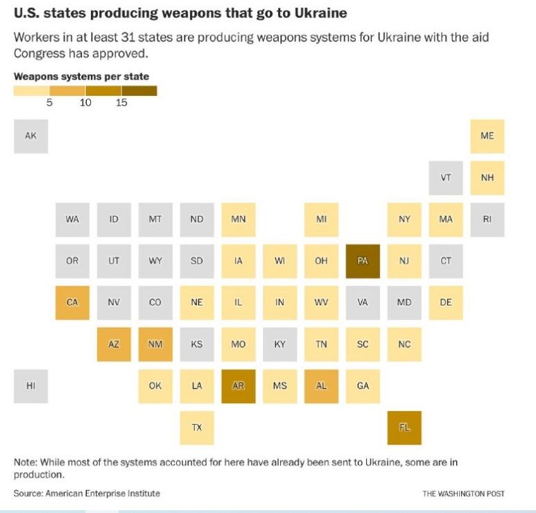 Как именно связаны конгрессмены определенных округов и помощь Украине Как именно связаны конгрессмены определенных округов и помощь Украине