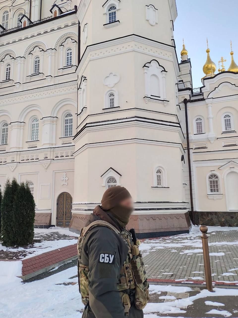 Обыски в лавре Обыски в лавре