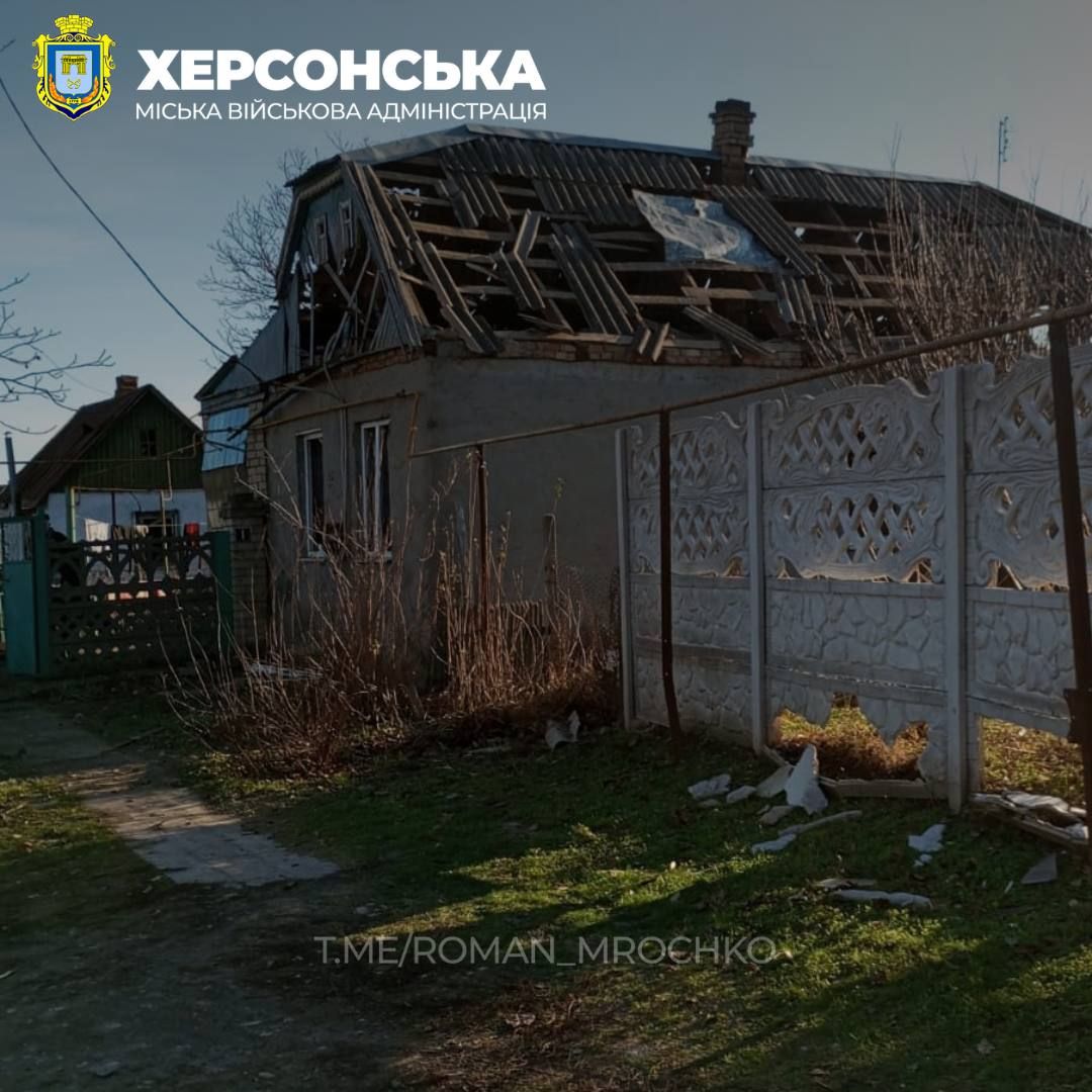 Наслідки обстрілу