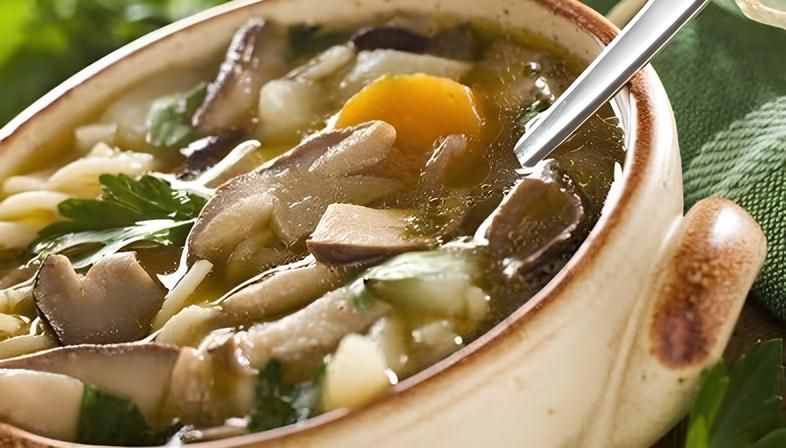 Таку грибну юшку готувати доволі просто й швидко! Таку грибну юшку готувати доволі просто й швидко!