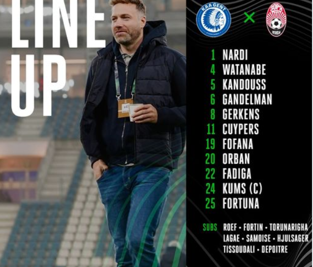 Лига конференций Гент - Заря - Онлайн 1