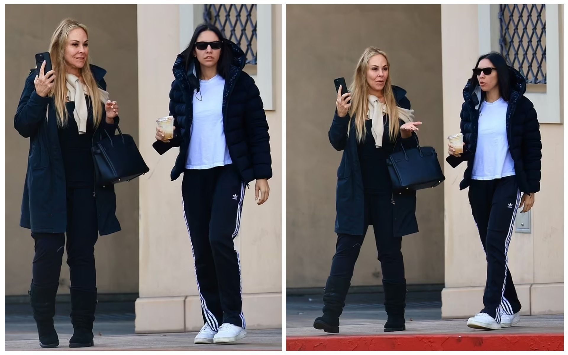 Нур Альфалла з матір'ю