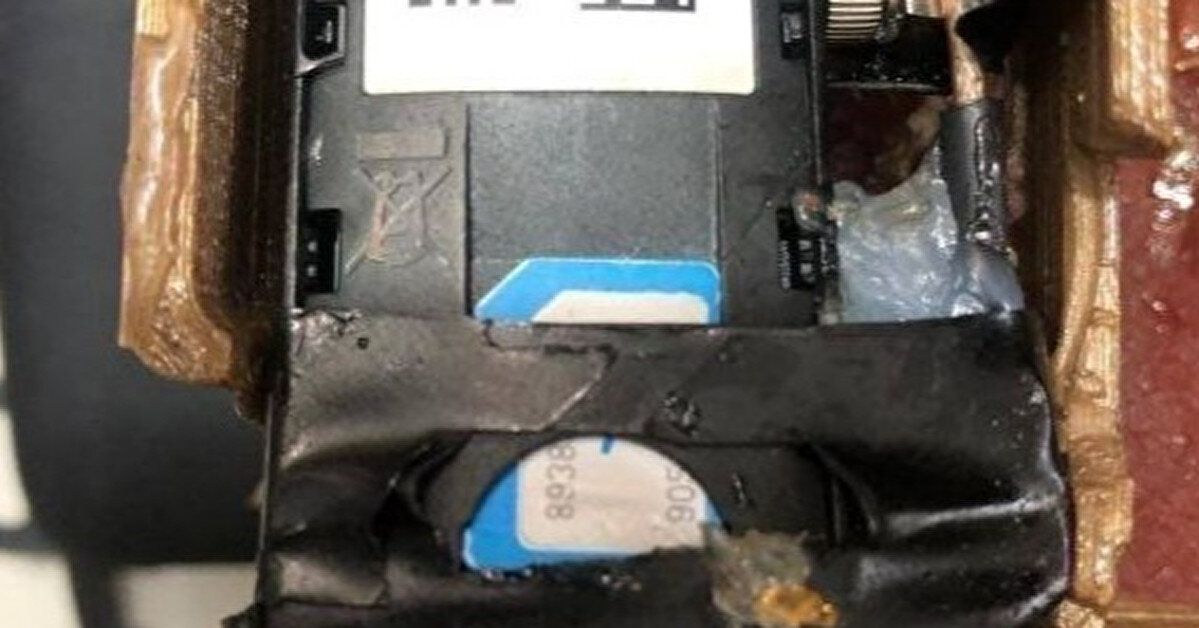 Ось що побачили українські захисники в одному з безпілотників Ось що побачили українські захисники в одному з безпілотників