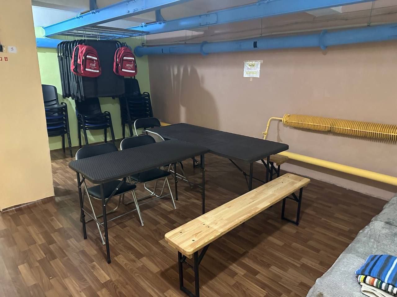 Під час тривоги в укритті діти матимуть змогу позайматися спортом Під час тривоги в укритті діти матимуть змогу позайматися спортом