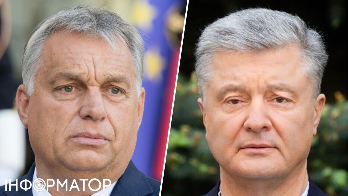 Порошенко, Орбан