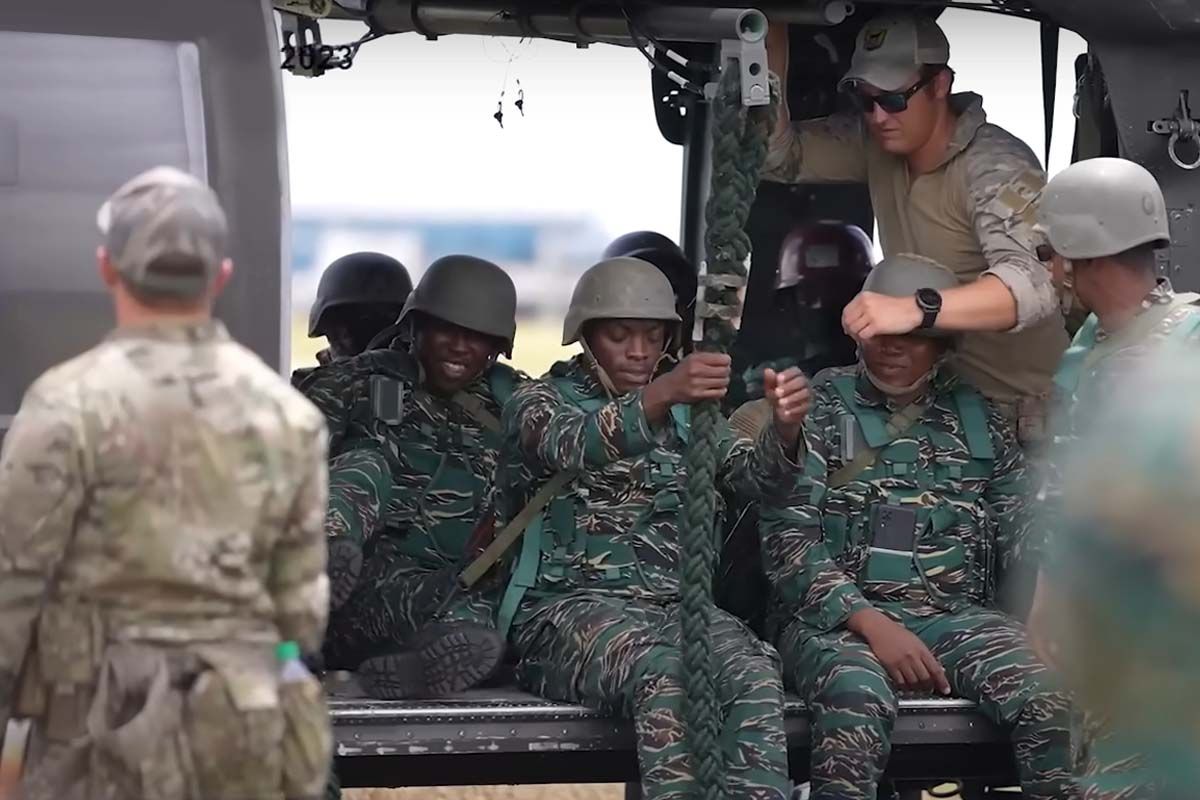 Збройні сили Гаяни розраховують на підтримку США. Фото з відкритих джерел Збройні сили Гаяни розраховують на підтримку США. Фото з відкритих джерел