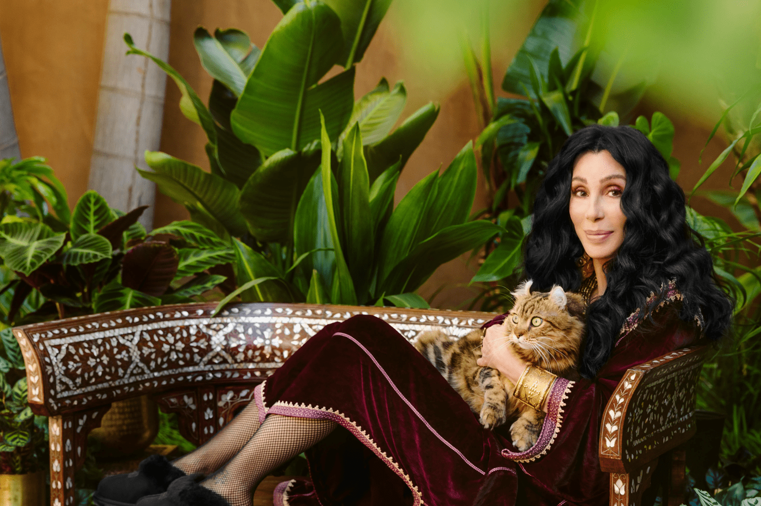 Я не большая поклонница Шер!