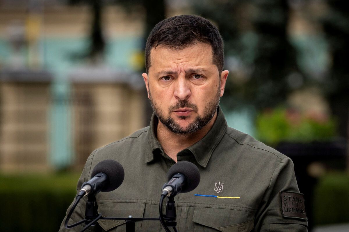 Схоже, Зеленський вже також готовий перейти до оборони Схоже, Зеленський вже також готовий перейти до оборони