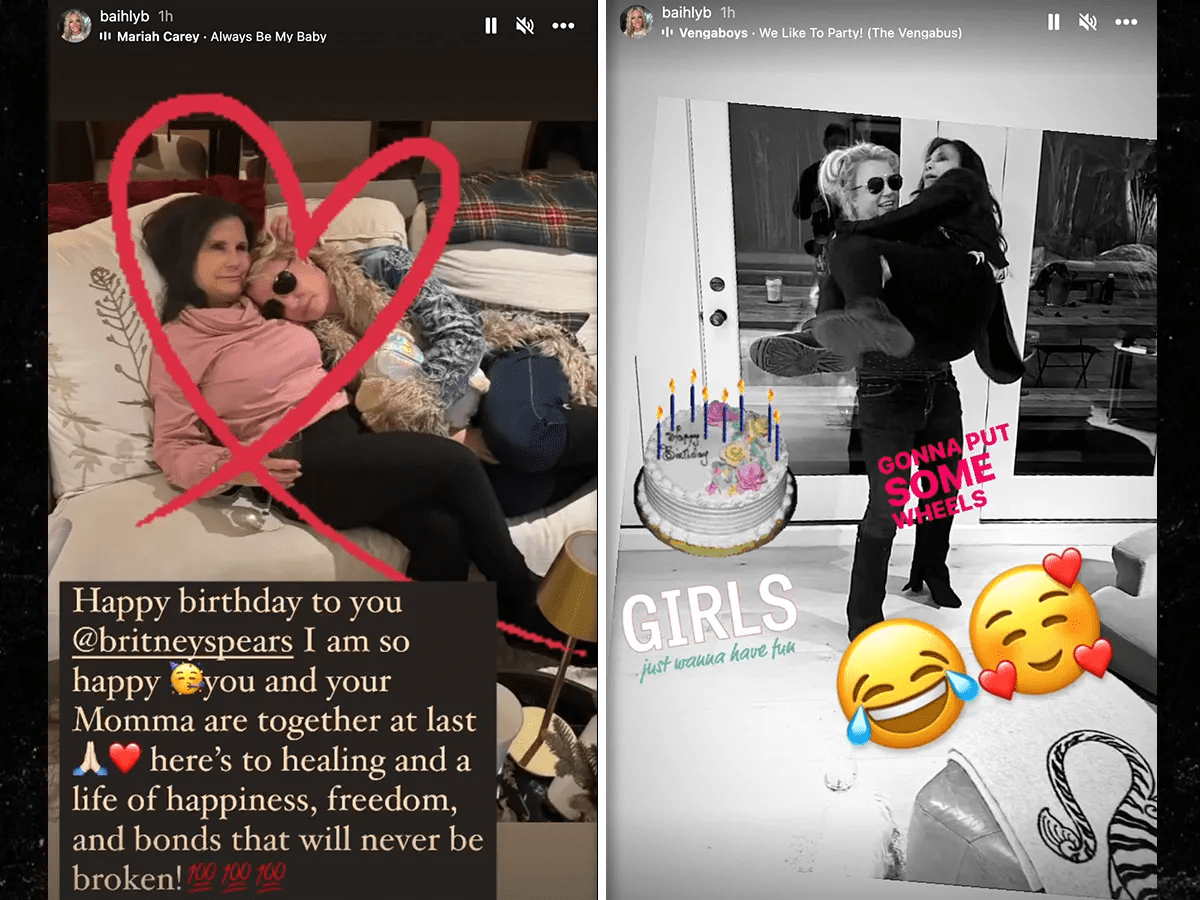 Цей зв'язок буде вічним: Брітні Спірс знову возз'єдналася з матір'ю 2