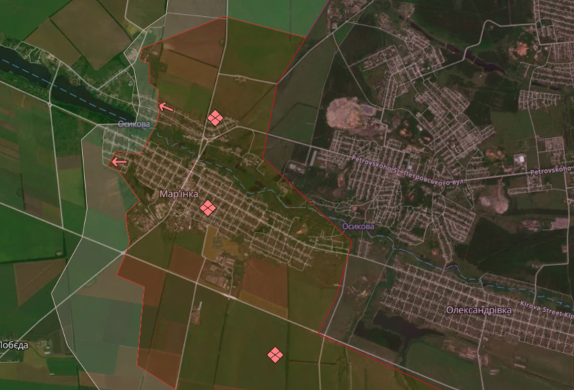 Карта боевых действий Карта боевых действий