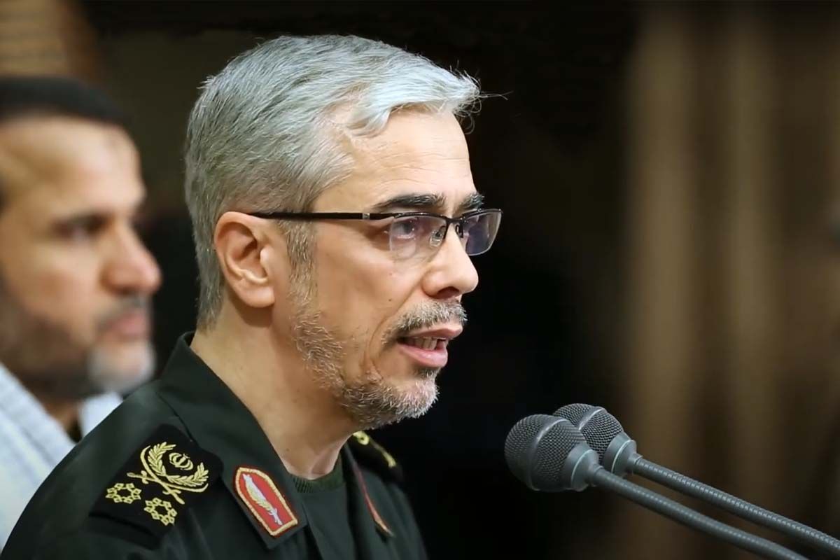 Генерал Багері натякає, що Іран може долучитися до війни. Фото з відкритих джерел Генерал Багері натякає, що Іран може долучитися до війни. Фото з відкритих джерел