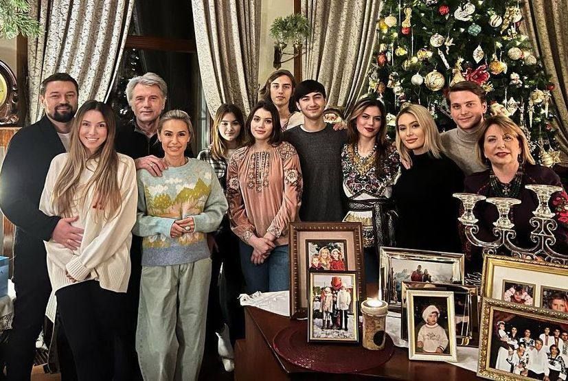 Большая семья Виктора Ющенко Большая семья Виктора Ющенко