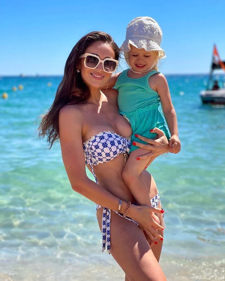 Юлія з дочкою Адель Юлія з дочкою Адель