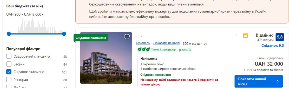 Люксові види, СПА та басейн на вулиці: скільки коштує житло у Буковелі на Новий рік 3