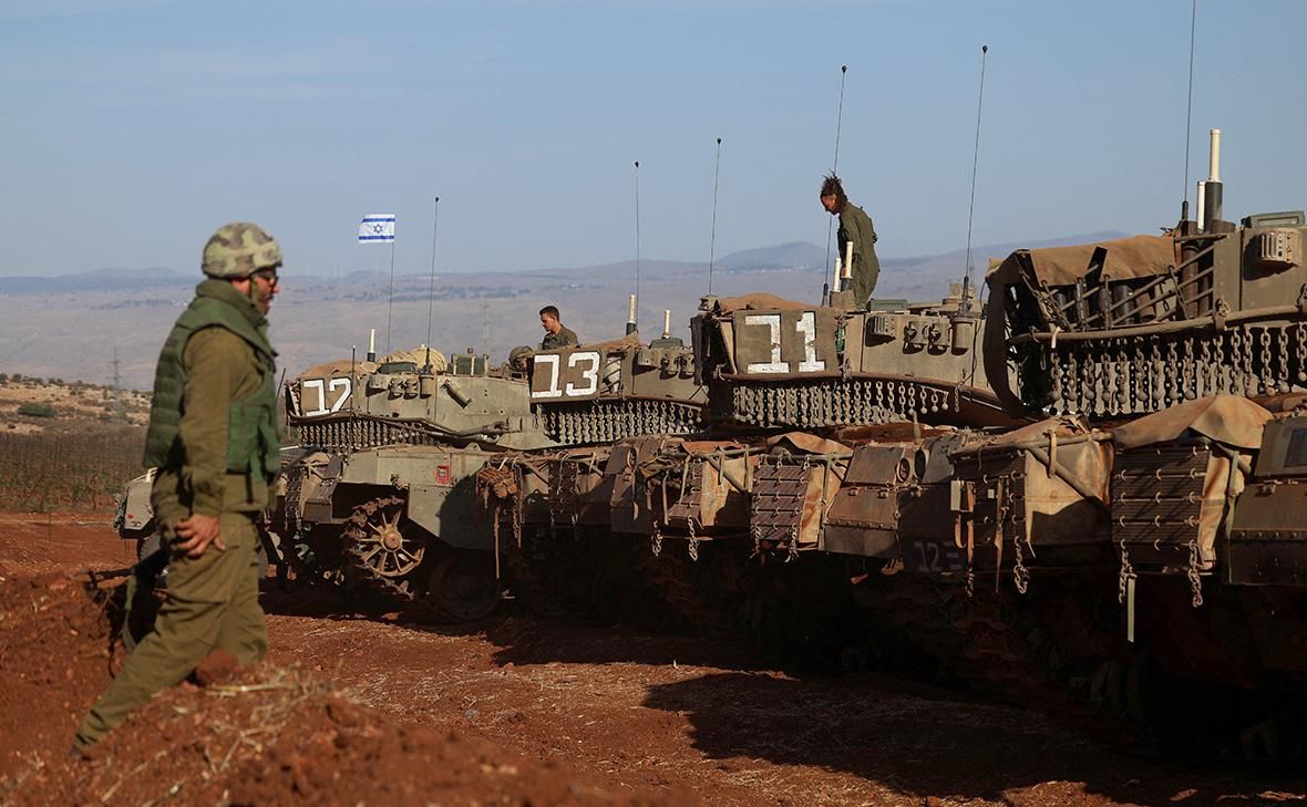 Военные армии Израиля. Фото: Lisi Niesner / Reuters Военные армии Израиля. Фото: Lisi Niesner / Reuters