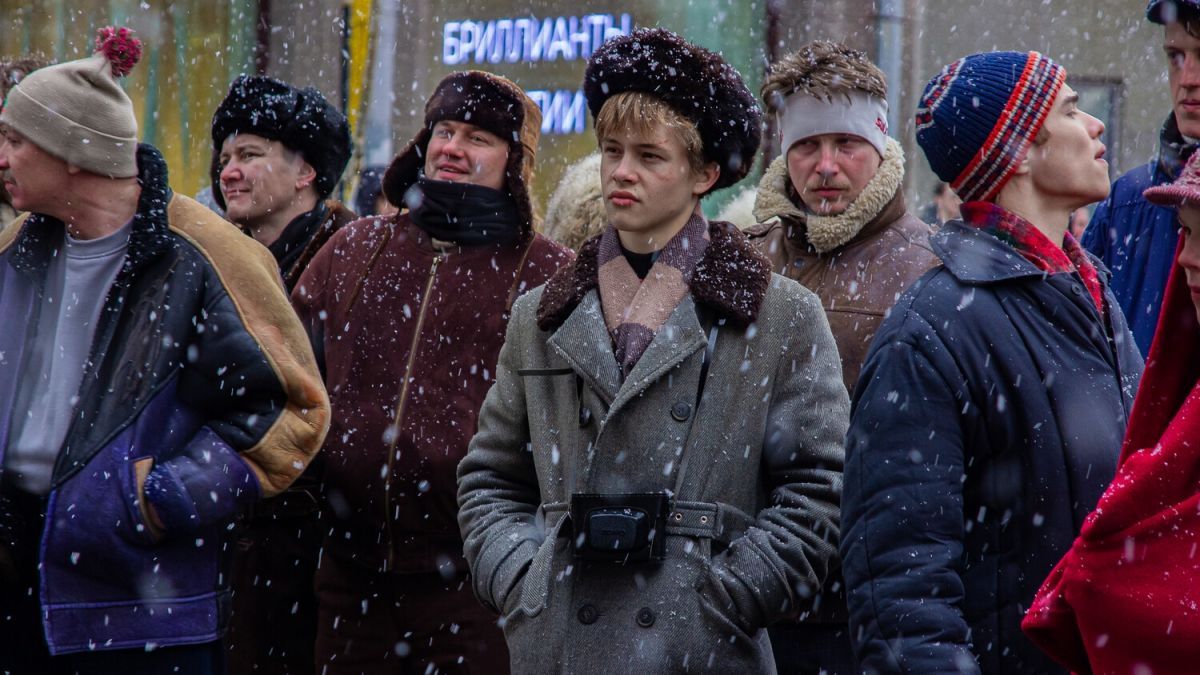 Кадр из сериала российского производства Кадр из сериала российского производства