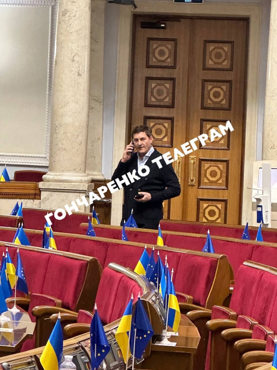 Андрій Одарченко в Раді