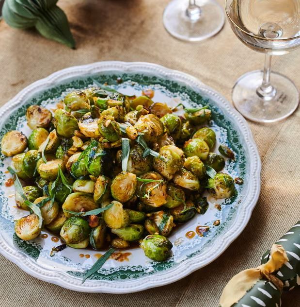 Брюссельская капуста с цитрусовыми - чудесное блюдо вместо гарнира.