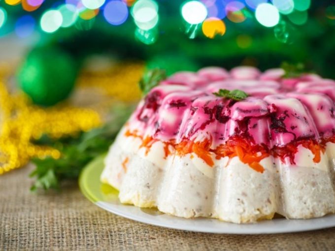 Такая селедка под "шубой" точно не развалится! Такая селедка под "шубой" точно не развалится!