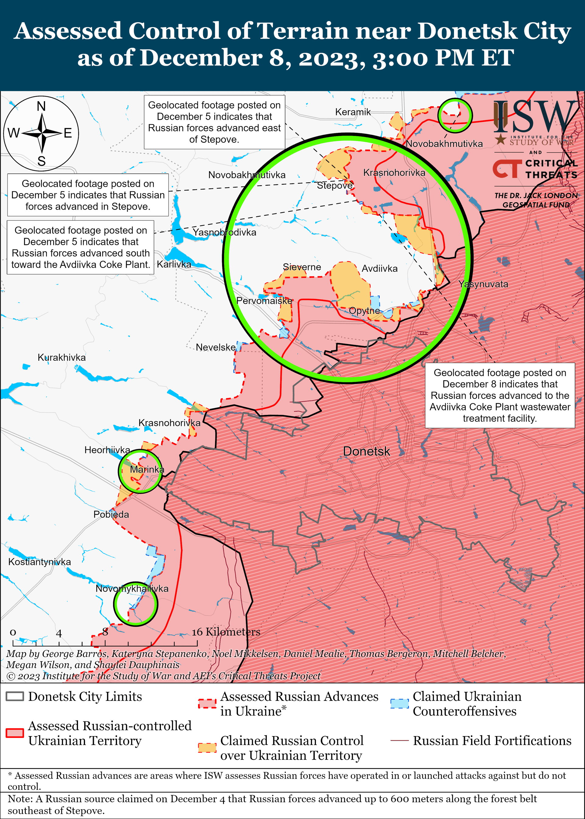 Карта боевой действий Карта боевой действий
