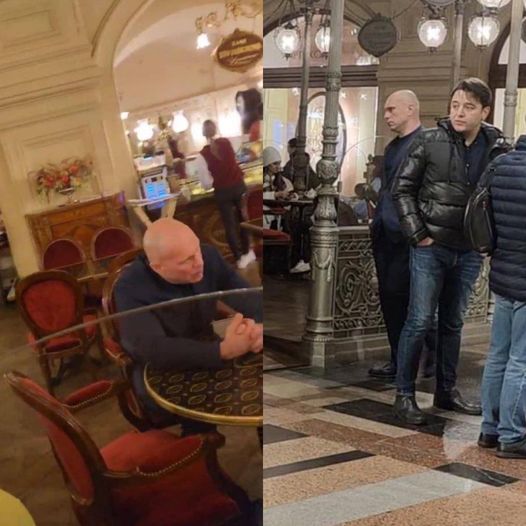 Перед ліквідацією Кива встиг погуляти в елітному ресторані - останні фото зрадника 1