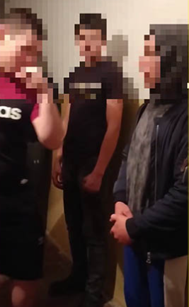 Першокурсників били по-черзі Першокурсників били по-черзі