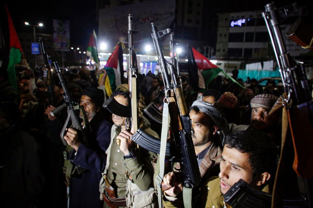 Зеленський каже, що росія замішана до збройних конфліктів у різних куточках світу. Фото: Getty Images Зеленський каже, що росія замішана до збройних конфліктів у різних куточках світу. Фото: Getty Images