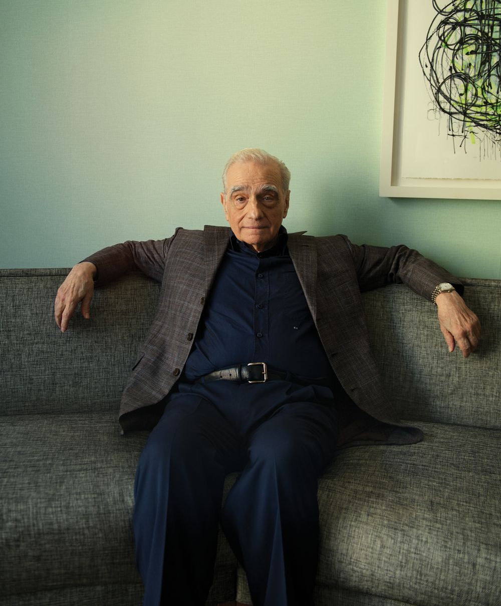 Титулований режисер Мартін Скорсезе