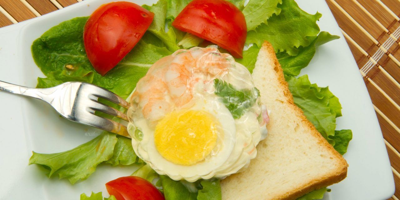 Цей варіант холодцю - саме те для любителів морепродуктів! Цей варіант холодцю - саме те для любителів морепродуктів!