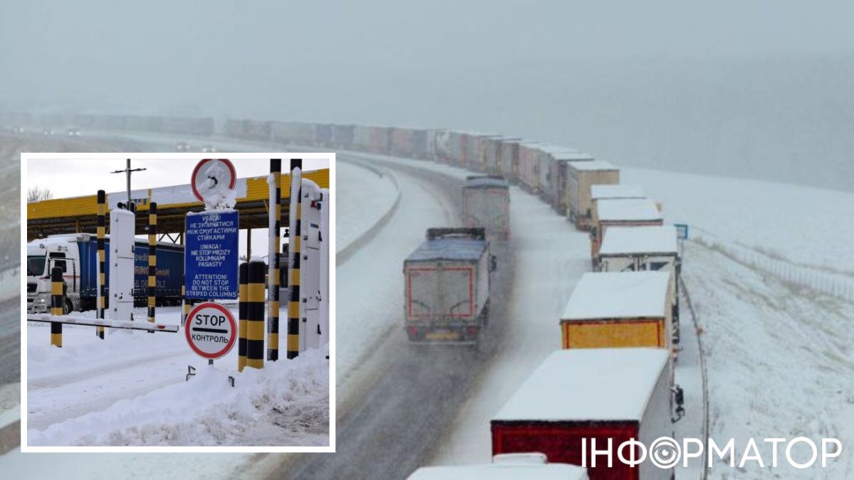 страйк польських перевізників