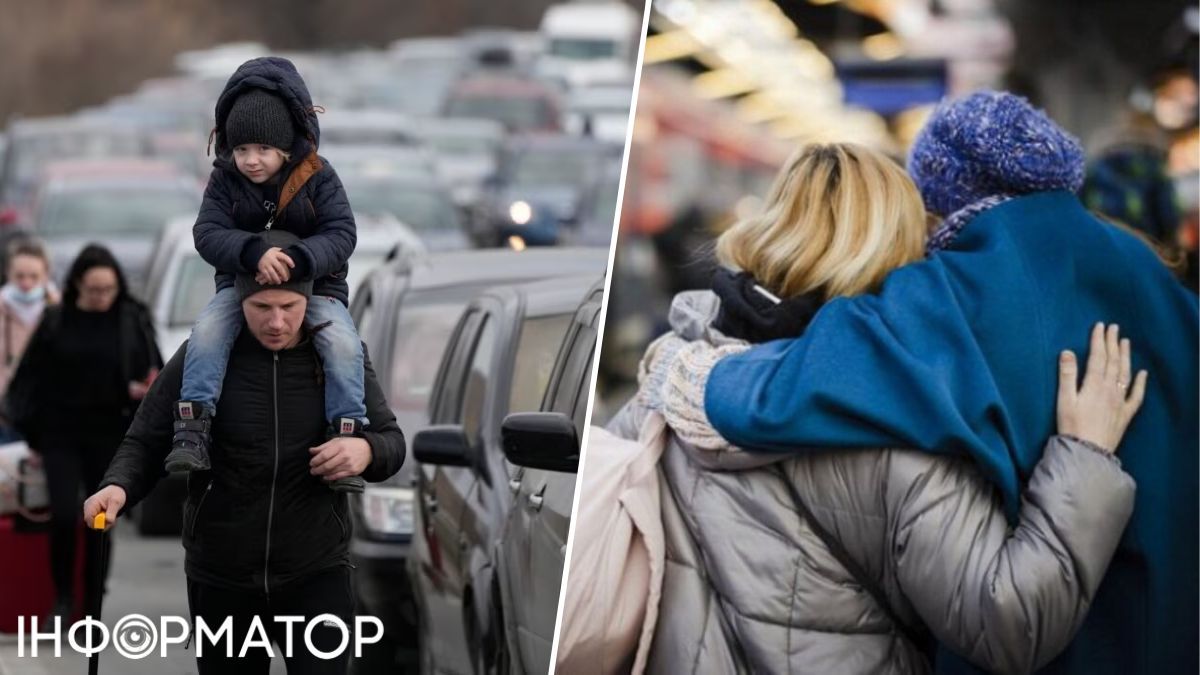 беженцы из Украины в ЕС