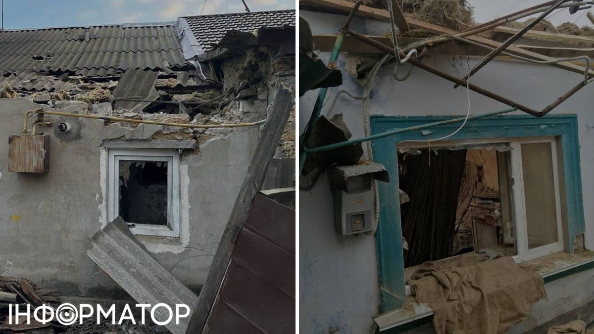 Обстріл Херсонщини