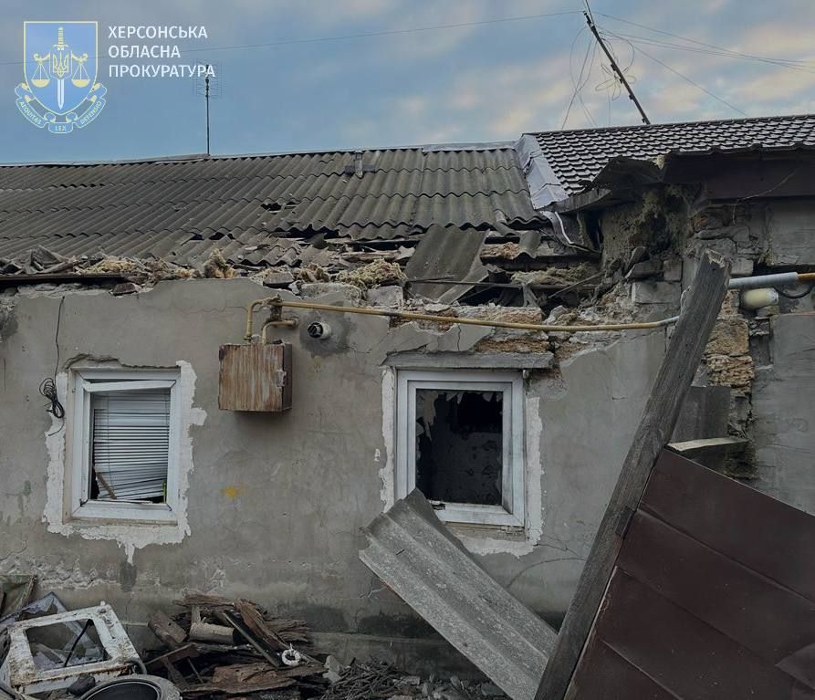 Обстріл Херсона Обстріл Херсона