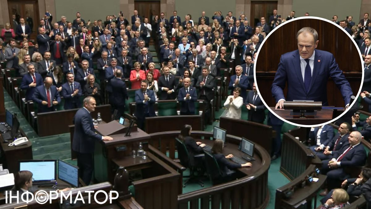 Туск заявив, що його уряд вимагатиме повної мобілізації Заходу для допомоги Україні