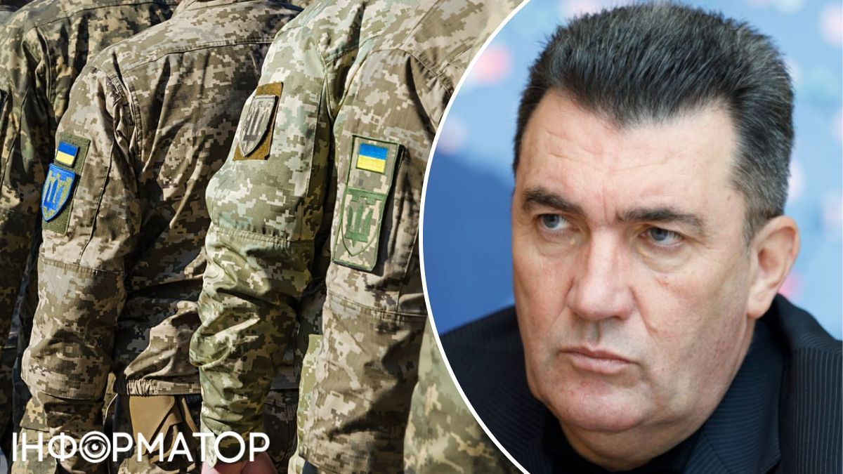 Олексій Данілов, мобілізація