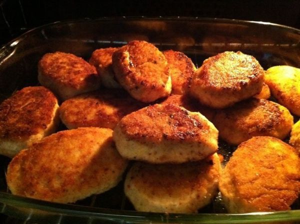 "Цыганские" – самые вкусные и сочные из всех котлет. "Цыганские" – самые вкусные и сочные из всех котлет.