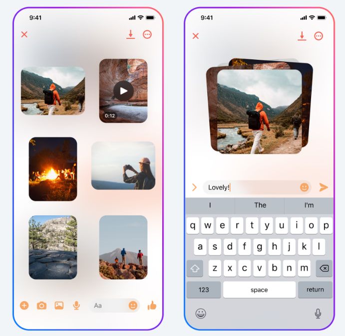 Додали цікаві макети та ввели додаткові елементи управління Додали цікаві макети та ввели додаткові елементи управління