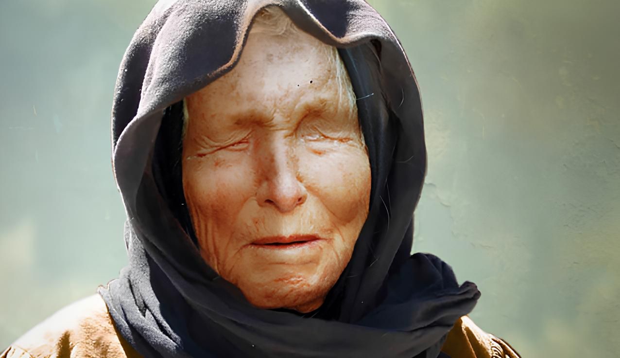 Вангелия Гуштерова (после замужества), или баба Ванга, видела будущее. Вангелия Гуштерова (после замужества), или баба Ванга, видела будущее.