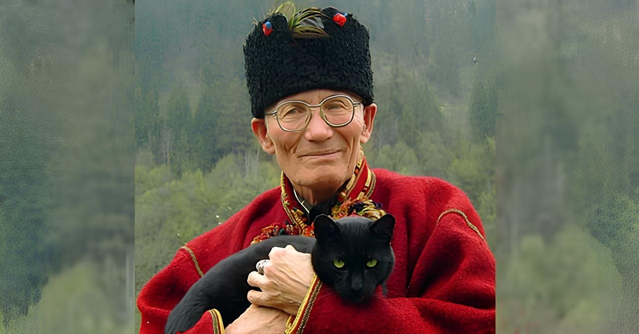 Нечай советовал держать дома черного кота в качестве защиты от ведьм! Нечай советовал держать дома черного кота в качестве защиты от ведьм!
