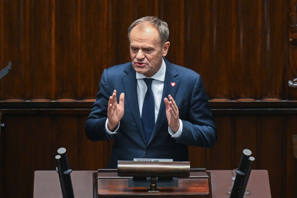 Дональд Туск каже, що збирається мобілізувати сили Заходу на допомогу Україні. Фото: Getty Images Дональд Туск каже, що збирається мобілізувати сили Заходу на допомогу Україні. Фото: Getty Images